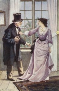 ¡Prefiero el bulldog al spaniel! de Louis Edouard Paul Fournier
